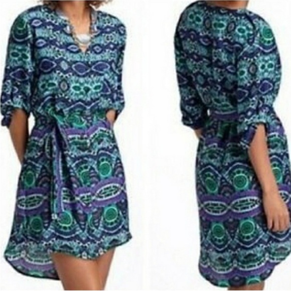 Anthropologie Dresses & Skirts - Anthropologie Maeve Ikat Frequencies dress M‎